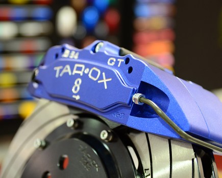 TAROX DIRECTIONAL 8-POT BRAKE CALIPERS