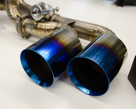 titanium exhaust