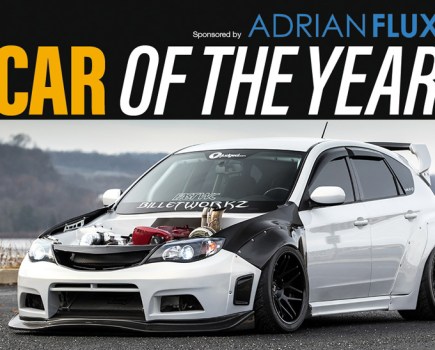 CAR OF THE YEAR 2018
