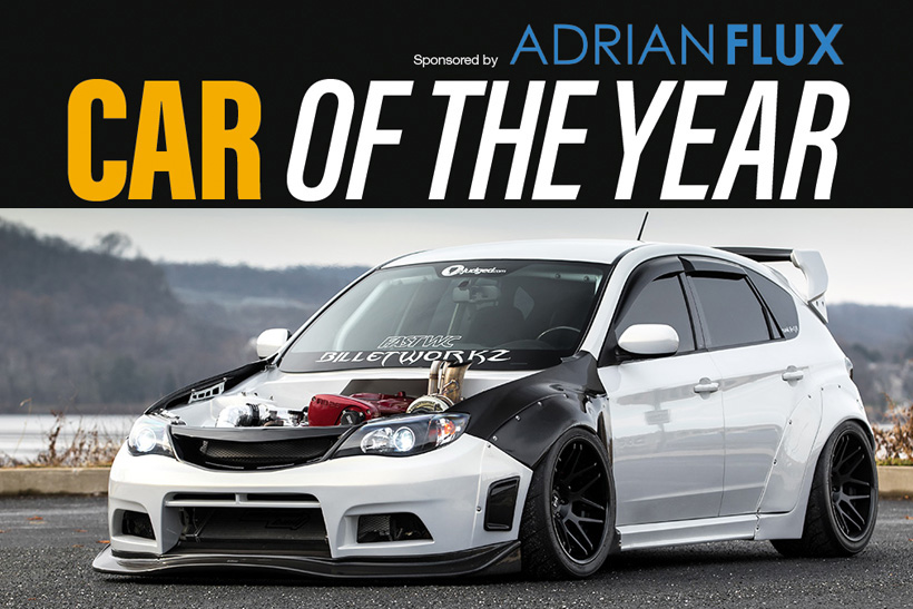 CAR OF THE YEAR 2018