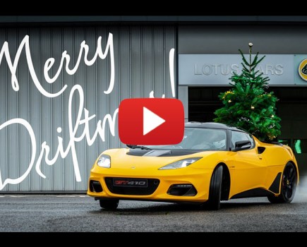 Merry Driftmas lotus