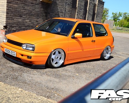 modified Mk3 VW Golf GTi