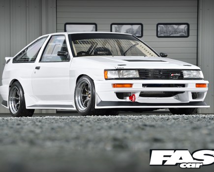 tuned toyota AE86 levin gtv corolla