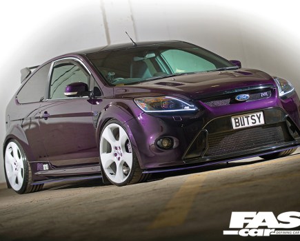 1010BHP TUNED FORD FOCUS RS MK2