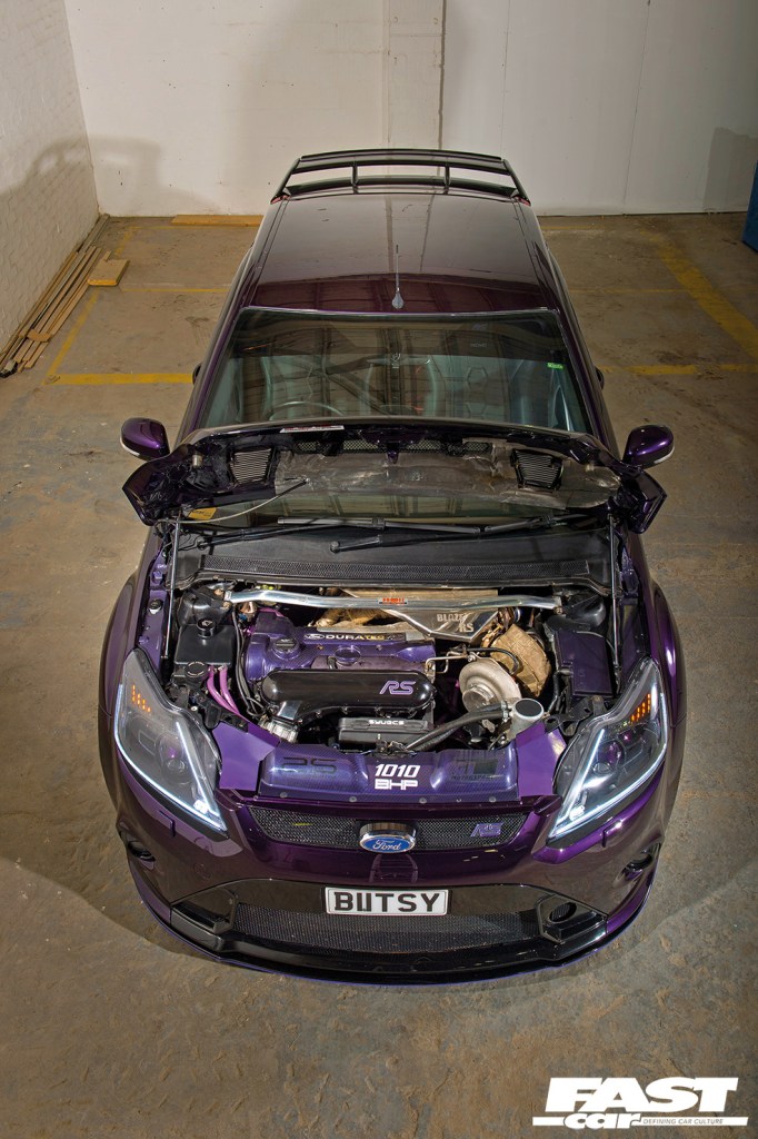 FORD FOCUS RS MK2 ENGINE