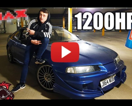 1200bhp Honda Prelude