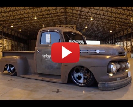 1950 FORD F1 ON AIR RIDE