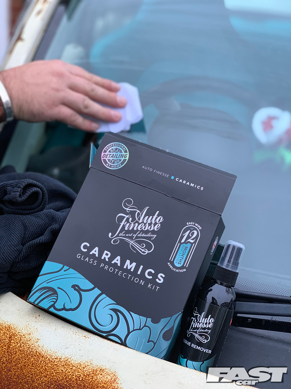 AUTO FINESSE CARAMICS KIT REVIEW - Fast Car