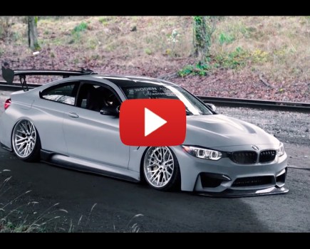 BAGGED BMW M4 GTS