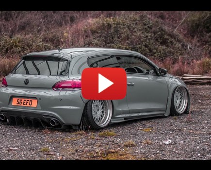 BAGGED WIDE-BODY VW SCIROCCO
