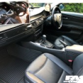BMW E91 Carbon Fibre Interior