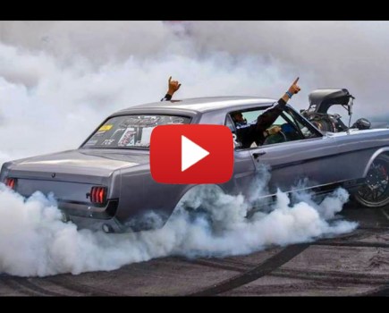 BURNOUT WORLD CHAMPION