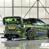 Rich Fox Mk2 Ford Focus RS tuned
