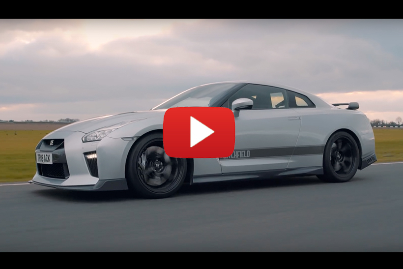 Litchfield Nissan GT-R Track Edition Review