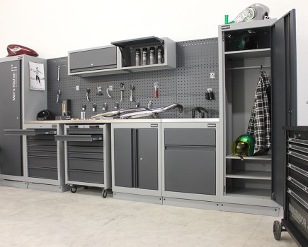 MATADOR’S 'MEN’S KITCHEN' TOOL STORAGE