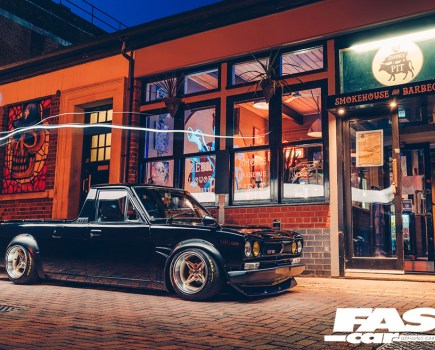 MEGUIARS DATSUN SUNNY PICKUP