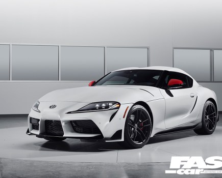 TOYOTA GR SUPRA A90