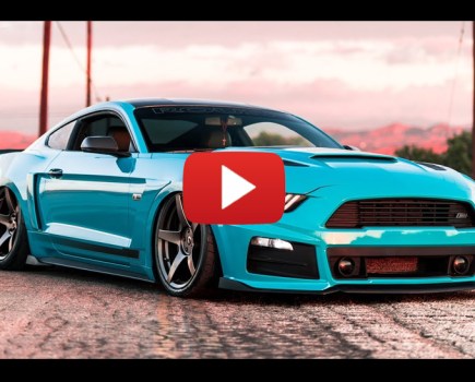 TUNED FORD MUSTANG ROUSH