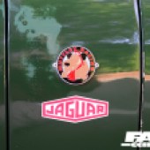 Jaguar E type decal