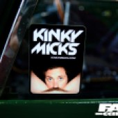Kinky Micks sticker
