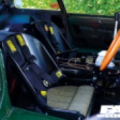 Jaguar E type seats