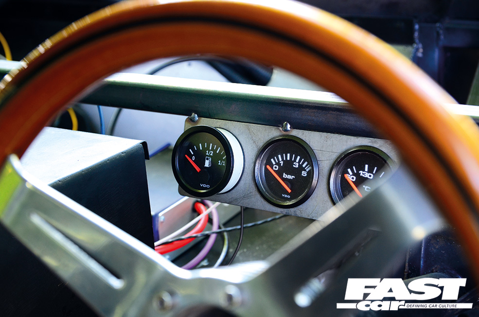 Jaguar E type speedometer