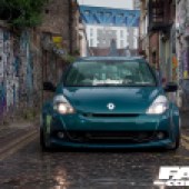tuned Renault Clio RS200