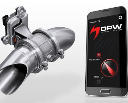 DPW REMOTE EXHAUST CUTOUT