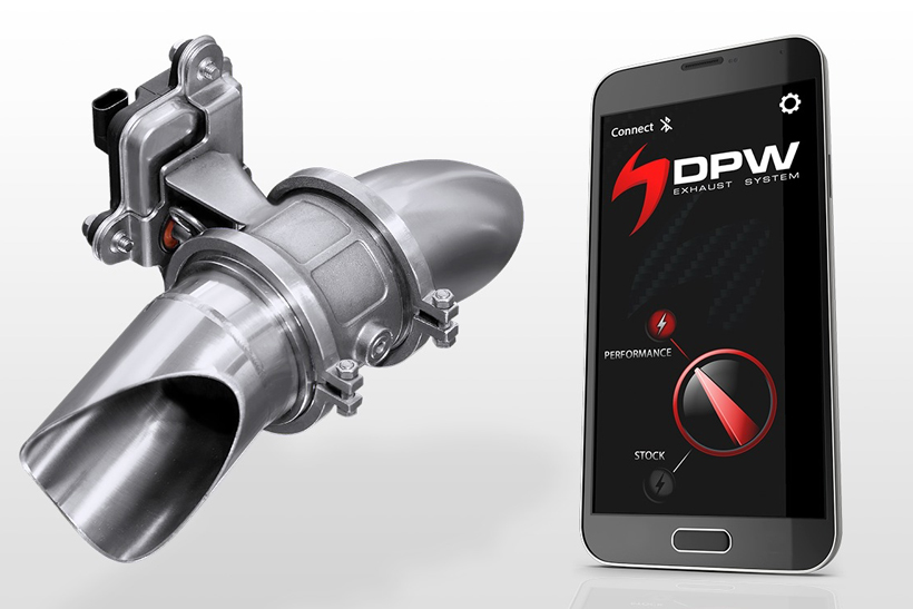 DPW REMOTE EXHAUST CUTOUT Fast Car