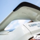 Ford Sierra RS Cosworth white spoiler