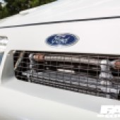 Ford Sierra RS Cosworth logo