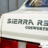 Ford Sierra RS Cosworth decal