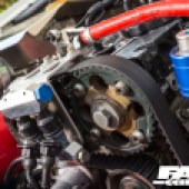 Sierra RS Cosworth engine