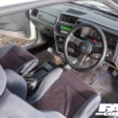 Ford Sierra RS Cosworth interior