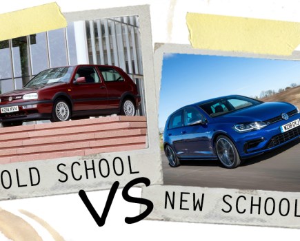 MK3 VW GOLF VR6 VS MK7 VW GOLF R