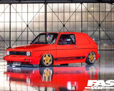 MODIFIED MK1 VW GOLF VAN