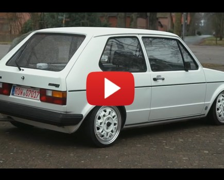 MODIFIED MK1 VW GOLF