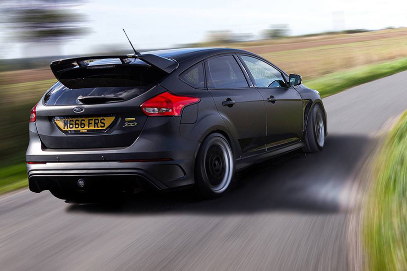MOUNTUNE FORD FOCUS RS POWER KIT