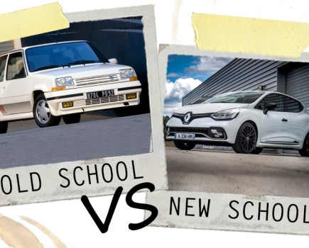 RENAULT 5 GT TURBO VS THE RENAULTSPORT CLIO RS TROPHY