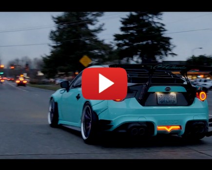 SCION TRD EDITION FR-S