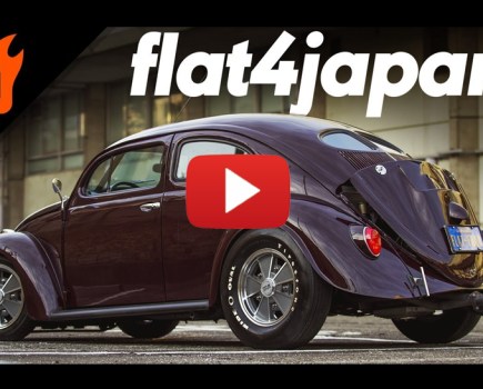 THE FLAT 4 JAPAN VOLKSWAGEN BEETLE