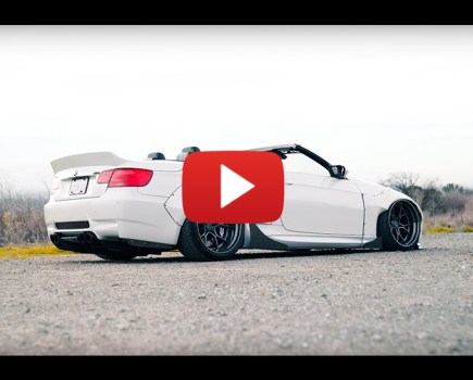 WIDE-BODY CONVERTIBLE BMW E93 M3