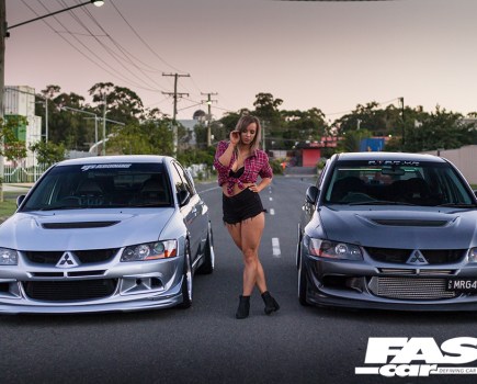 mitsubishi Evo VIII 8