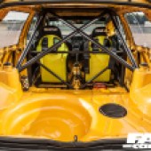 mk3 vw turbo golfs yellow interior chassis