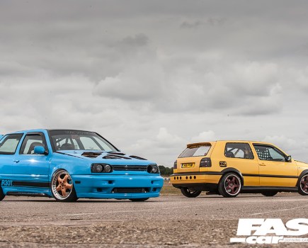mk3 vw turbo golfs