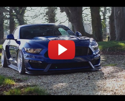 2017 Ford Mustang GT on Air