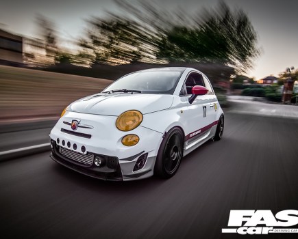 Abarth 500 Tuned