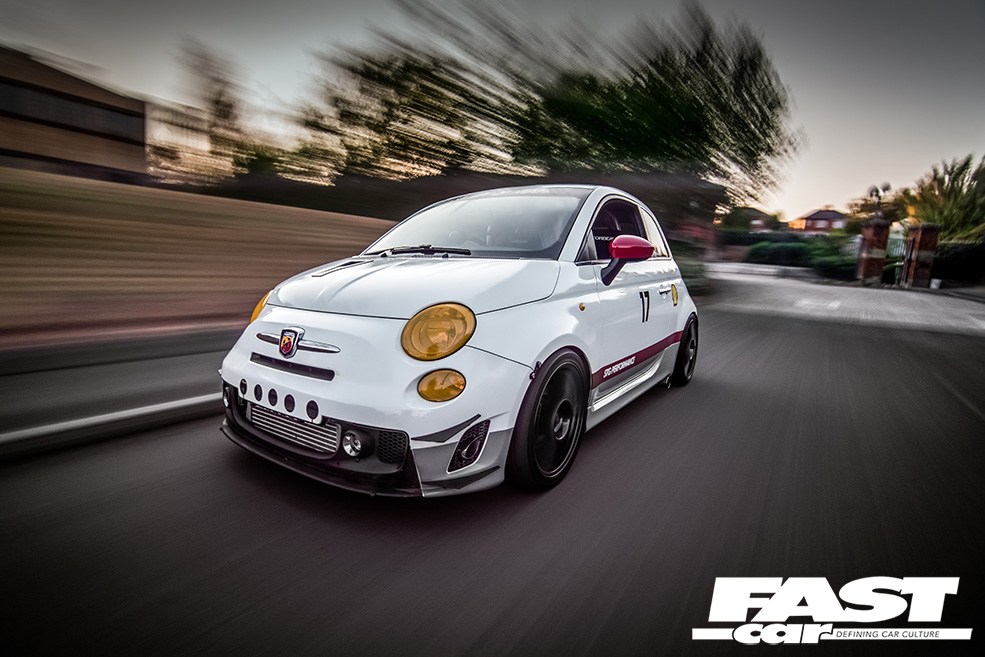 TUNED ABARTH 500 | Fast Car