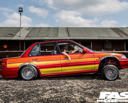 Honda Civic EF Sedan Low Rider