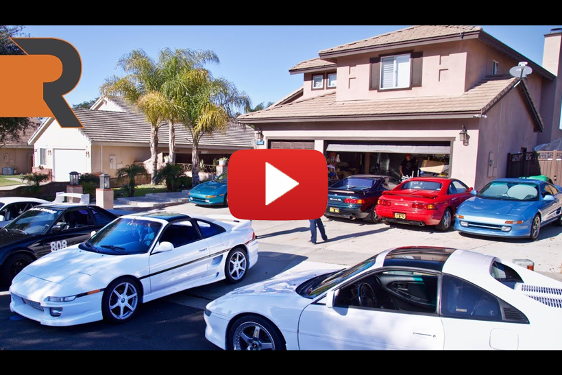 Meet The Most Insane Toyota MR2 Collector In The WORLD
